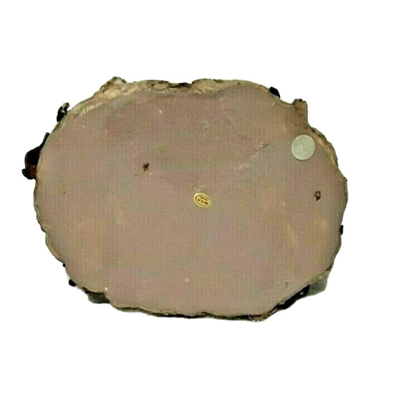 Vintage Nativity Scene Basket Christmas Baby Jesus Mary Joseph Holiday Decor 9” - Picture 8 of 8